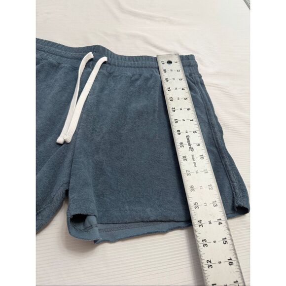 NWT Erin Gray Riviera Terry Cloth Toweling Shorts Size Large New - Picture 2 of 10
